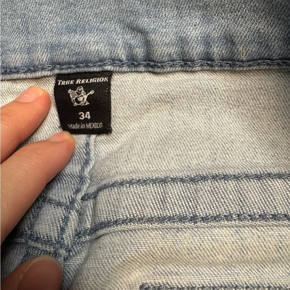 👖 True Religion‎ Rocco Relaxed Skinny Light Wash Jeans 34 👖